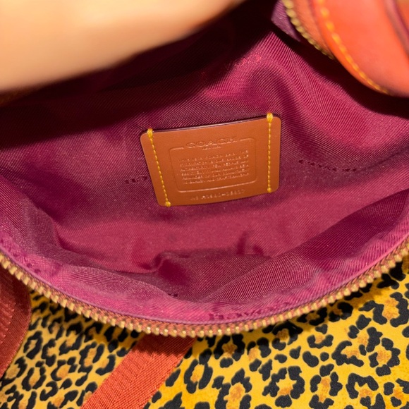 Coach Brown Signature Crossbody Bag - Picture 5 of 5